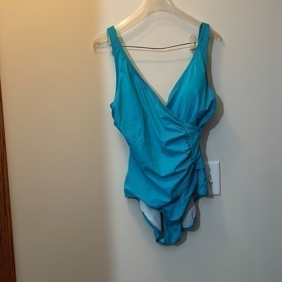 Other - 14/16 blue bathing suit tag removed